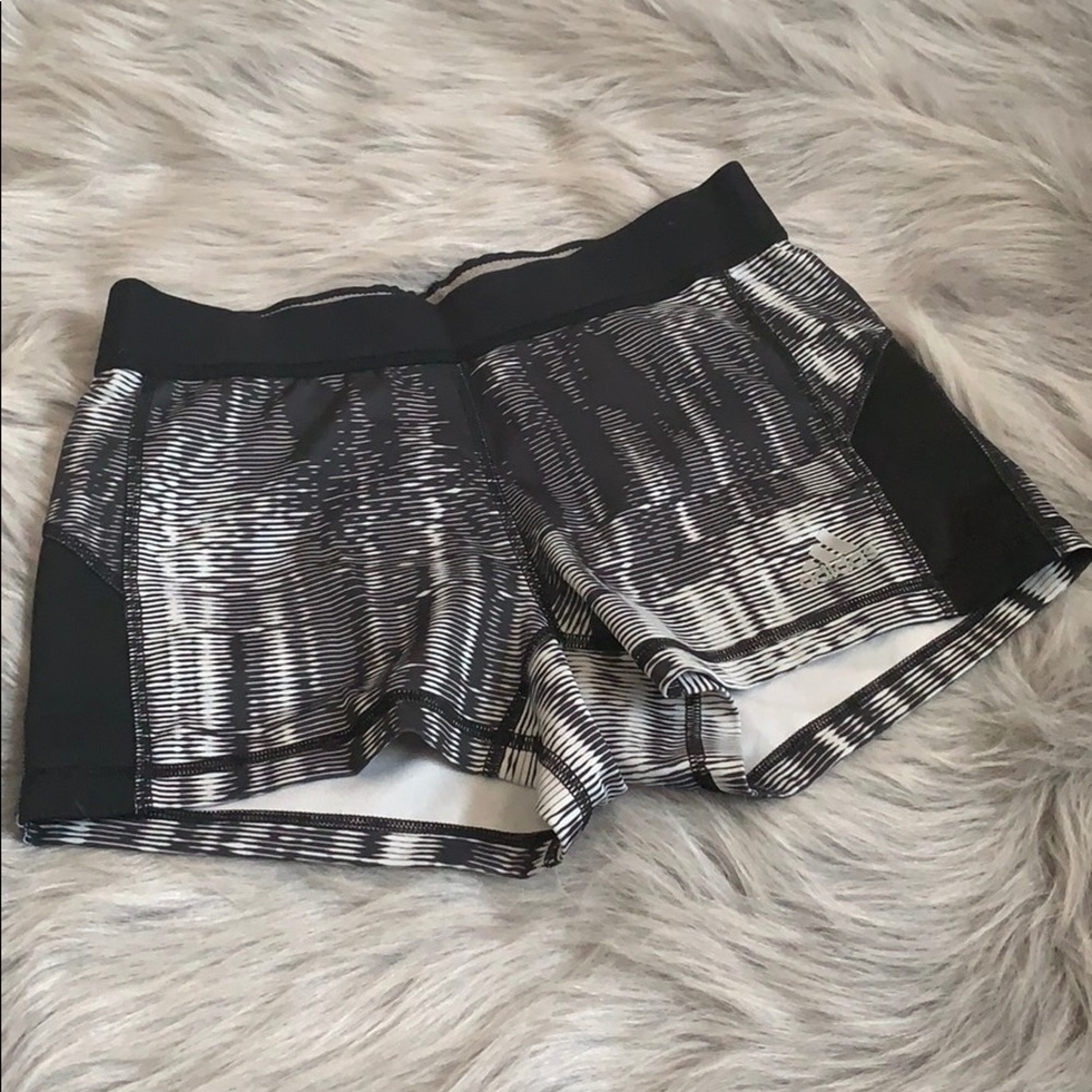 Adidas compression shorts